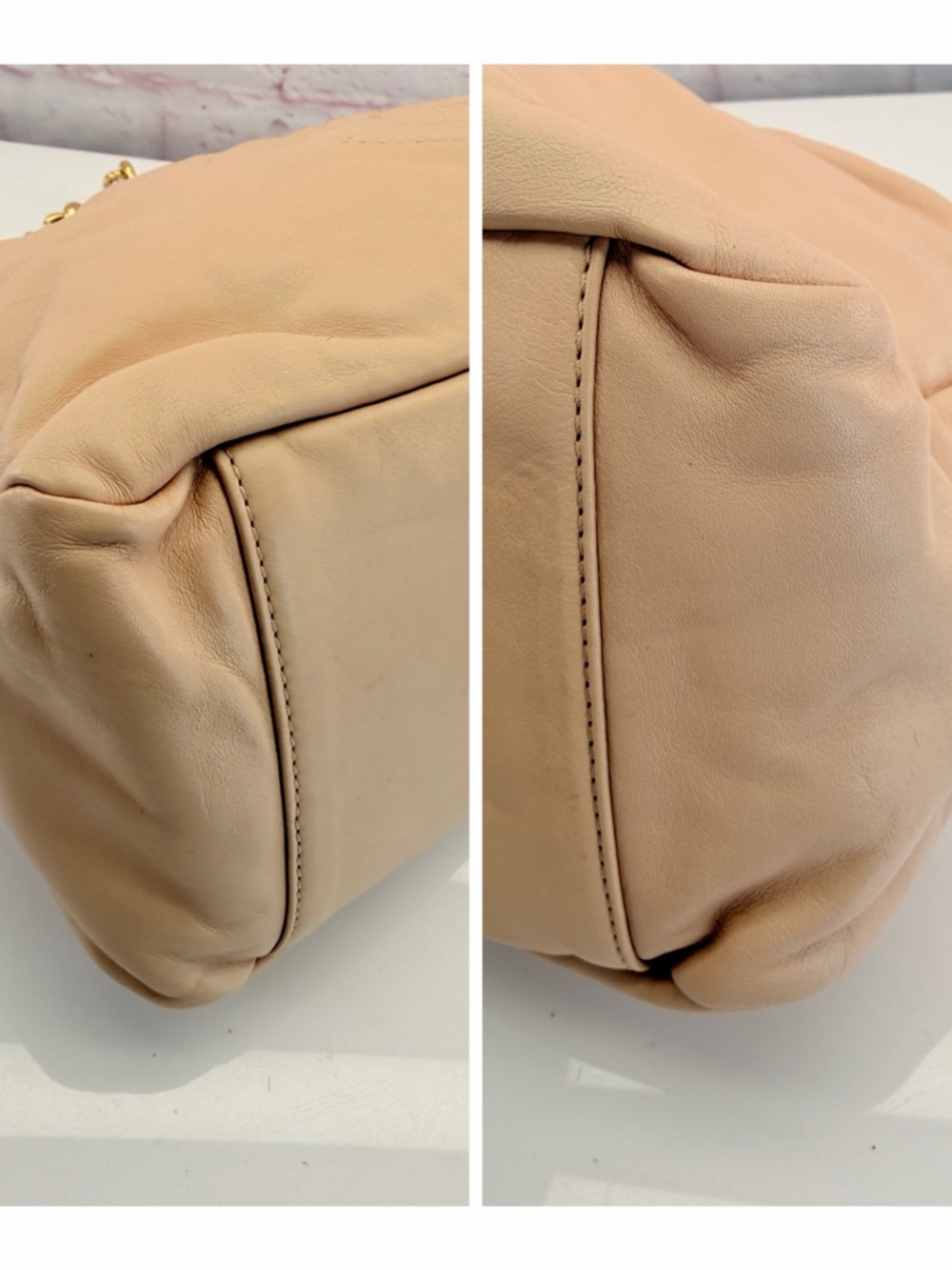 CHANEL Soft Pink Rodeo Drive Lambskin Hobo Bag - Picture 7 of 16